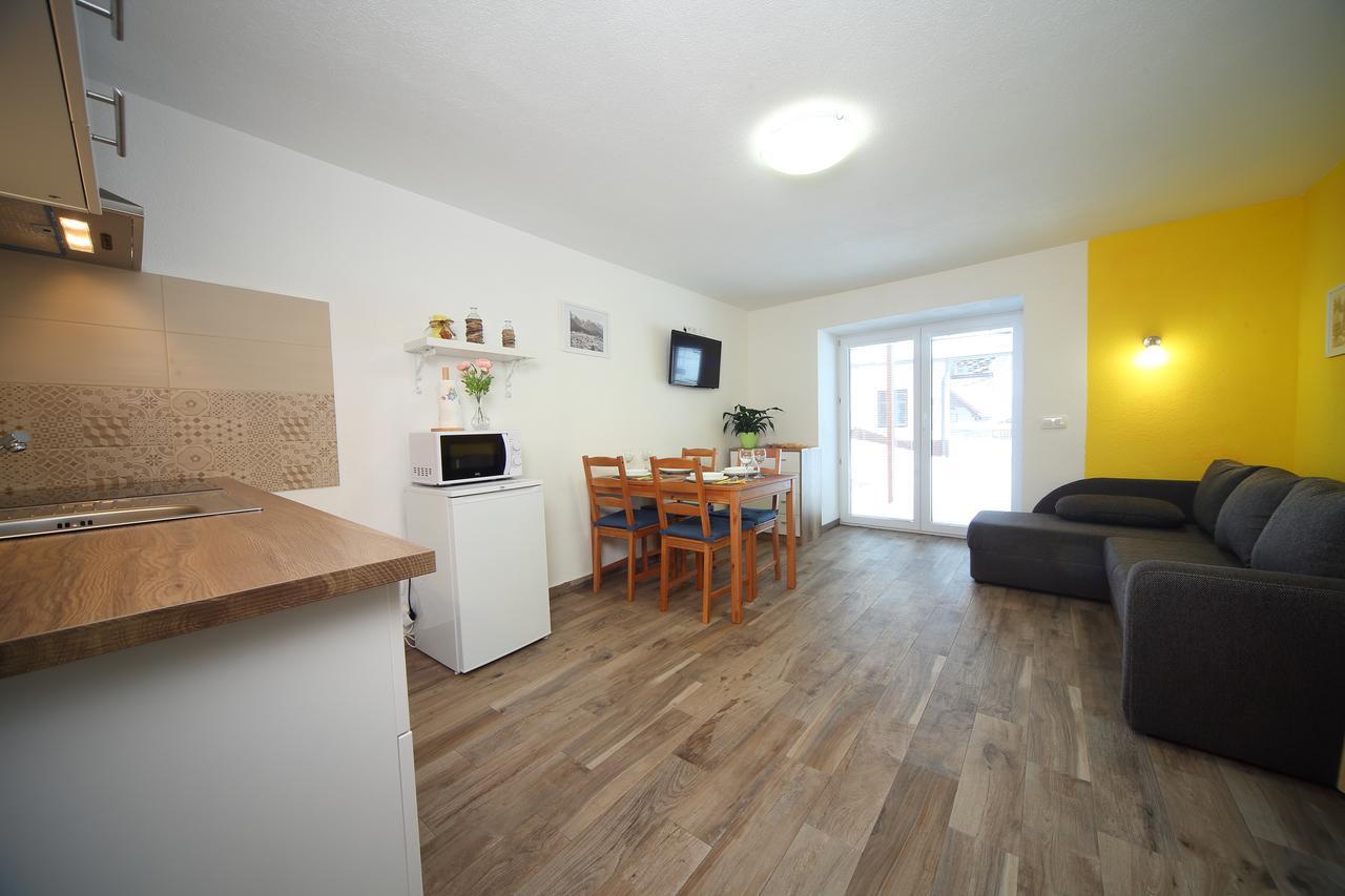 Apartamento Danijela & Gregor Rateče Exterior foto